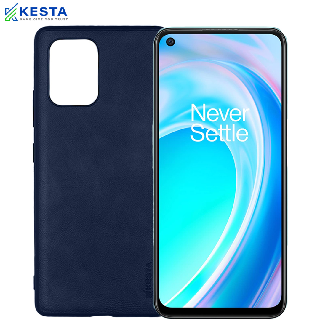 Oneplus Nord CE 2 Lite Cover - Brave Blue Leather Case (Waterproof & Dustproof)