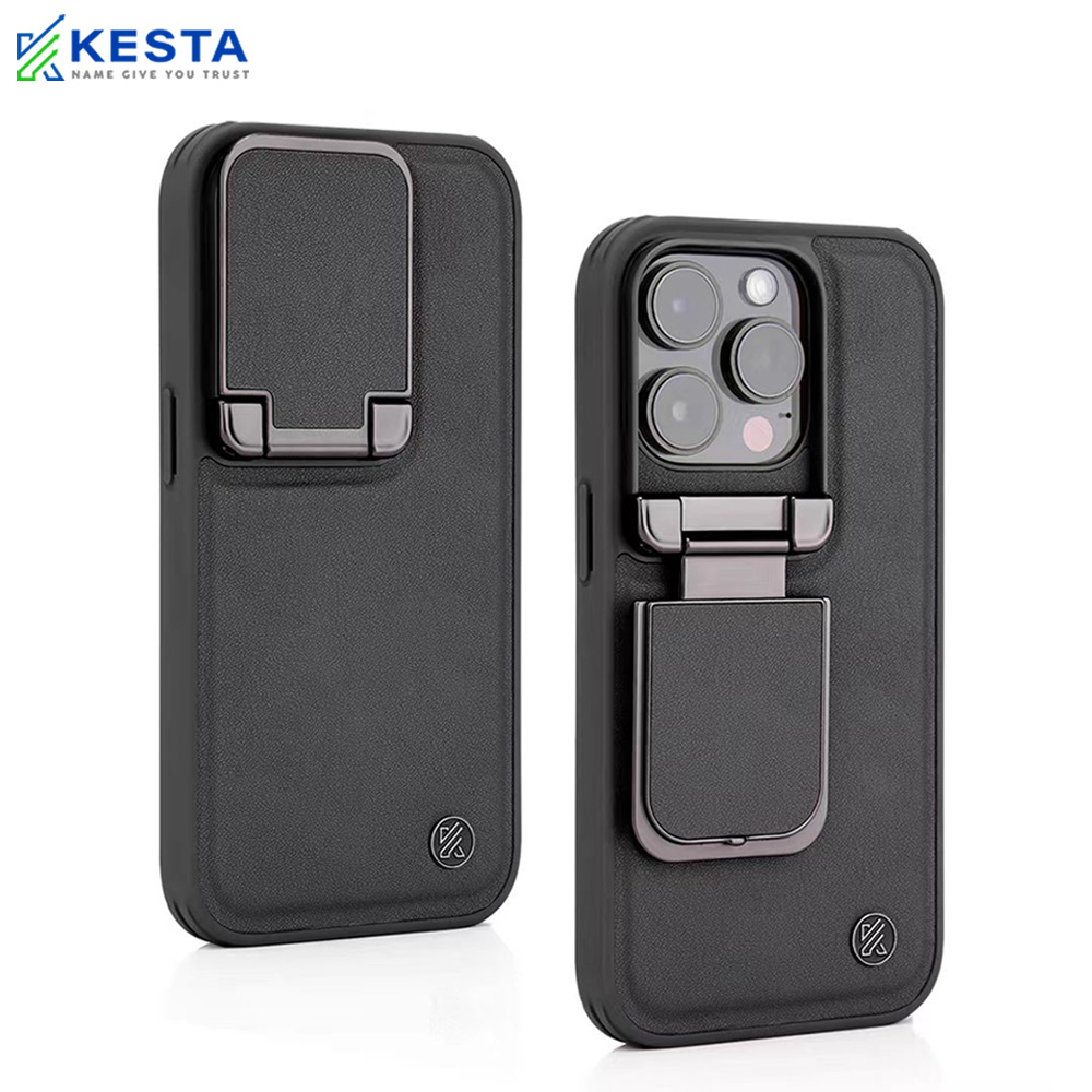 Kesta | iPhone 15 Pro Cover - iPhone 15 Pro Cases Elegant Black