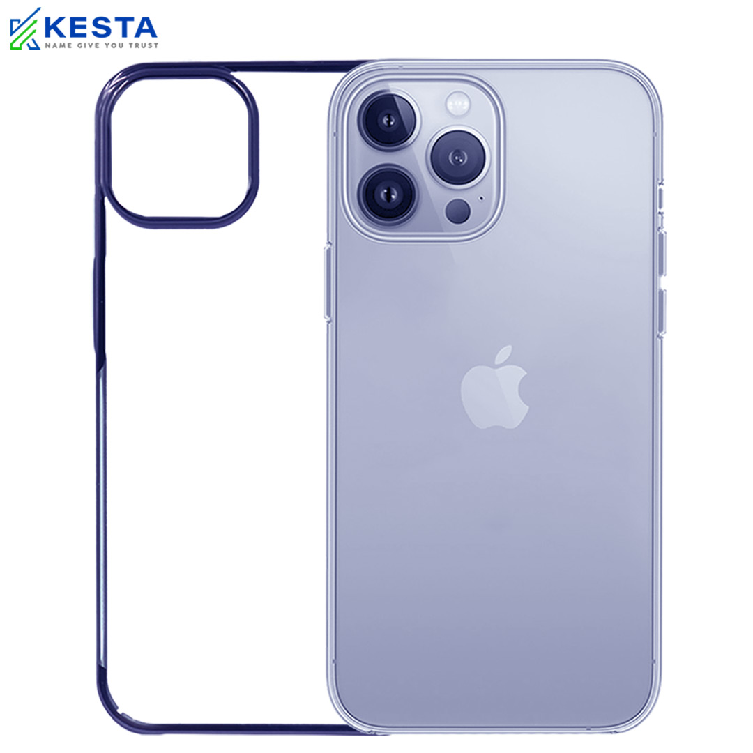 iPhone 15 Pro Cover - iPhone 15 Pro Cases Noble Titanium Blue