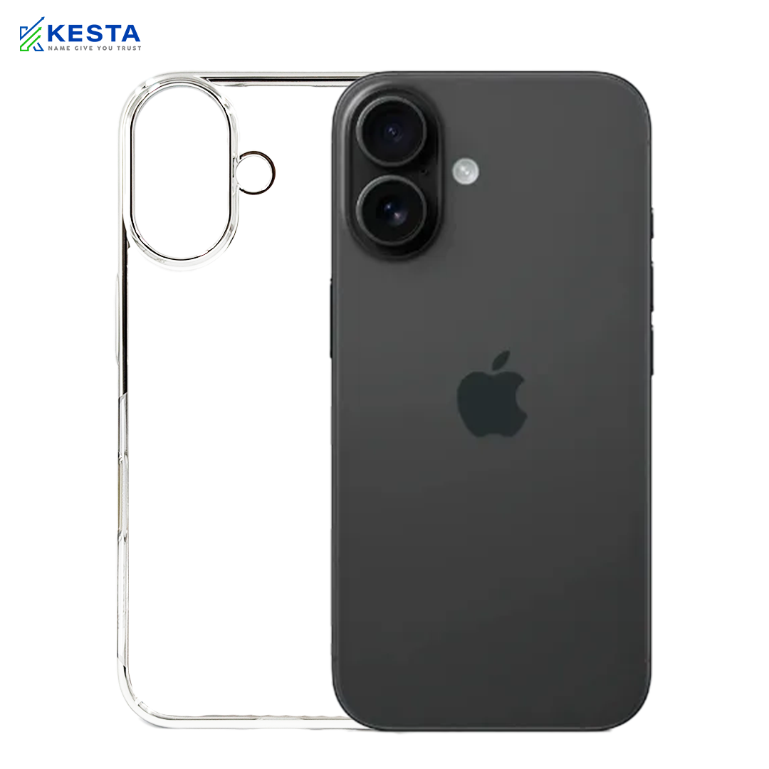 iPhone 17 Cover - Silver Noble Transparent Case (Supports Irrelevent Drops)