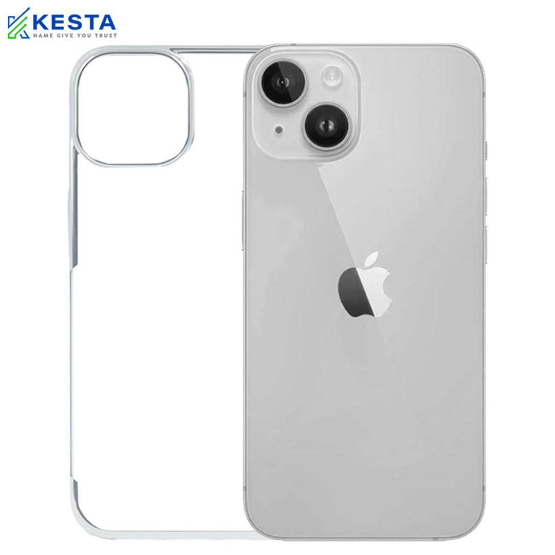 iPhone 15 Cover - iPhone 15 Cases Noble Silver