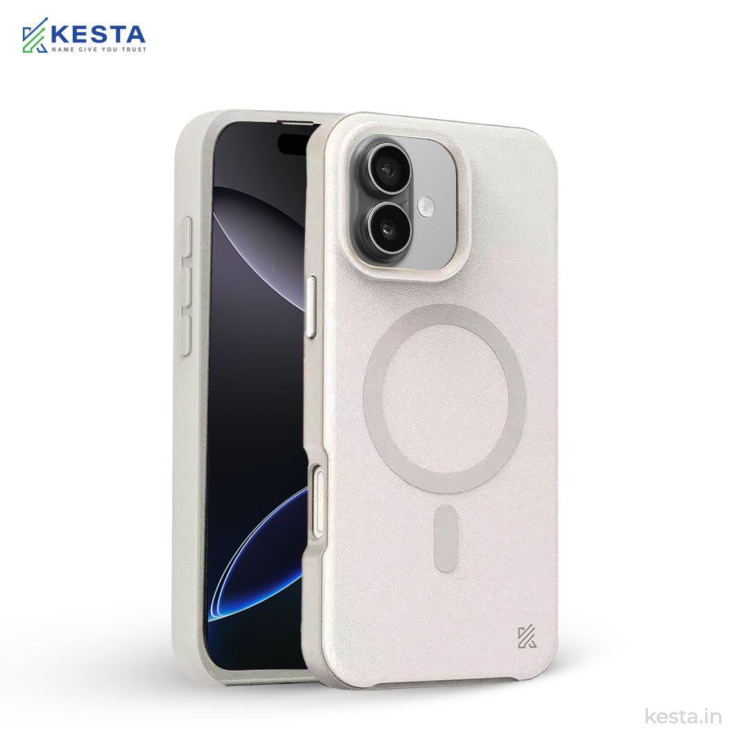 iPhone 16 Plus Cover - MagArmour Desert Hybrid Case (Grip + Gloss – Textured for Control, Smooth Style)