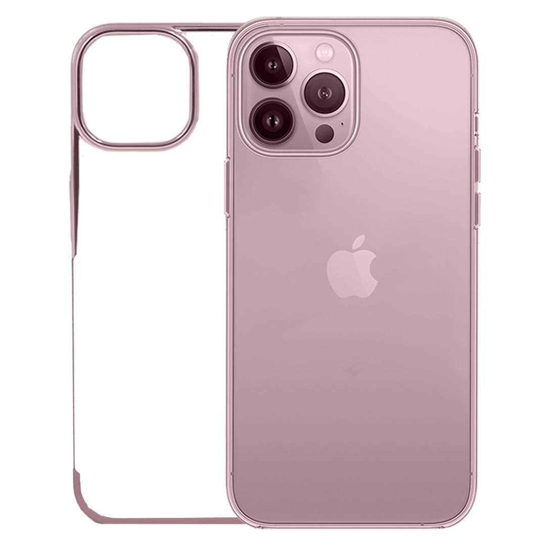 iPhone 14 Pro Max Cover - iPhone 14 Pro Max Cases Noble Rose Pink