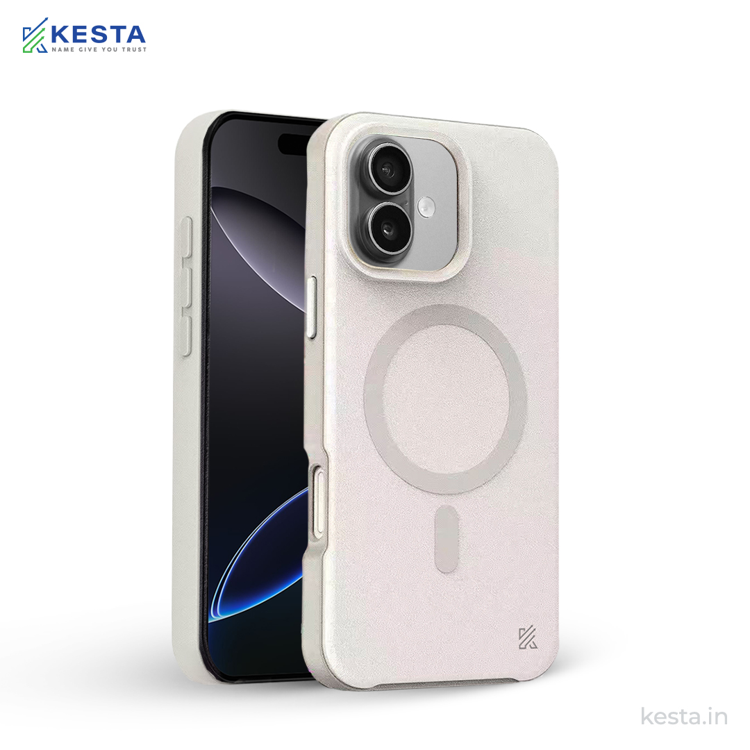 iPhone 16 Cover - MagArmour Desert Hybrid Case (Grip + Gloss – Textured for Control, Smooth Style)