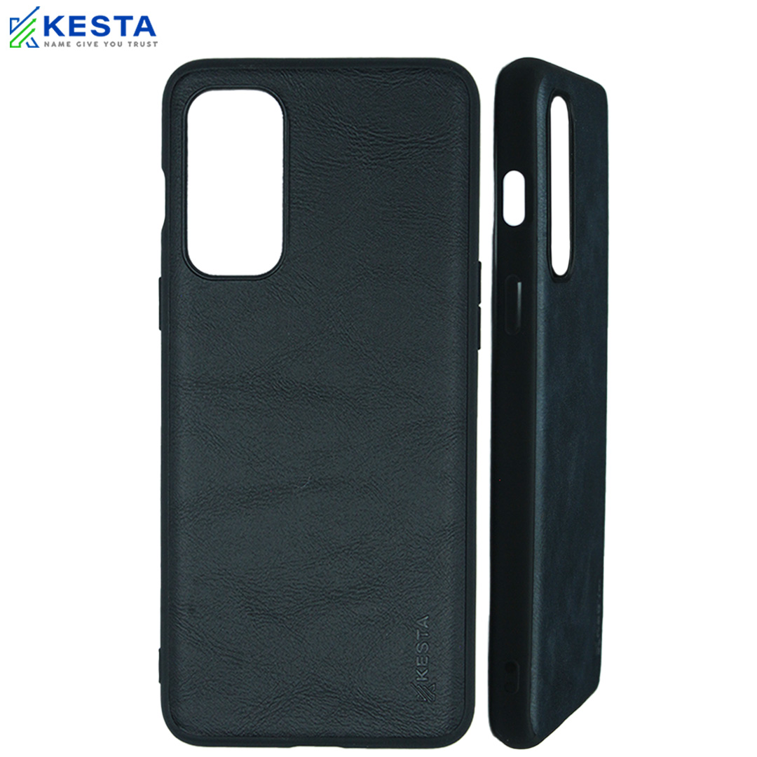 Oneplus Nord Cover - Brave Black Leather Case (Waterproof & Dustproof)