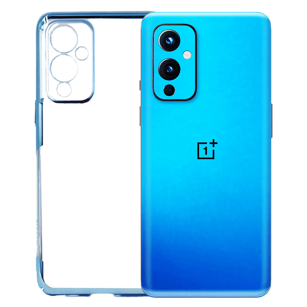 OnePlus 9 Cover - OnePlus 9 Cases Noble Blue