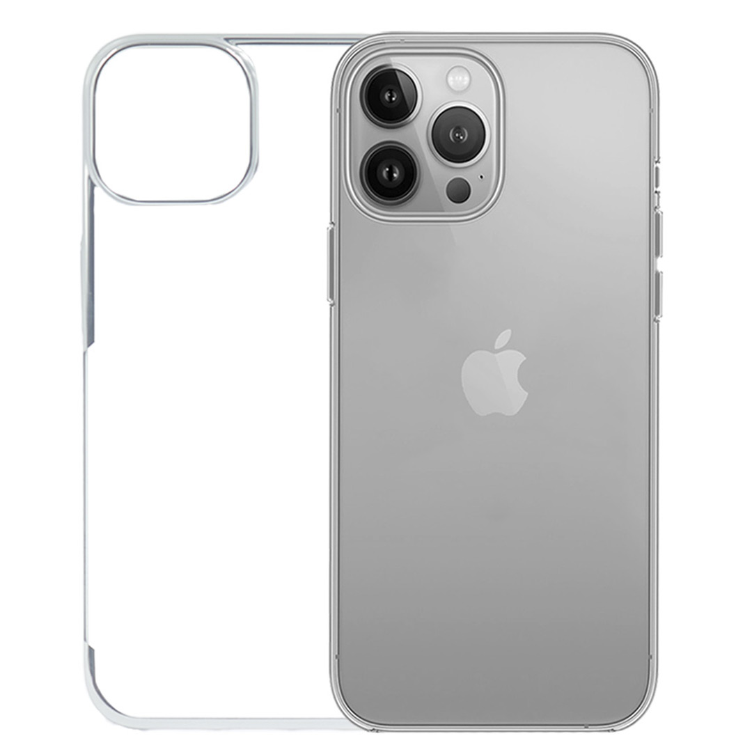 iPhone 14 Pro Max Cover - iPhone 14 Pro Max Cases Noble Silver