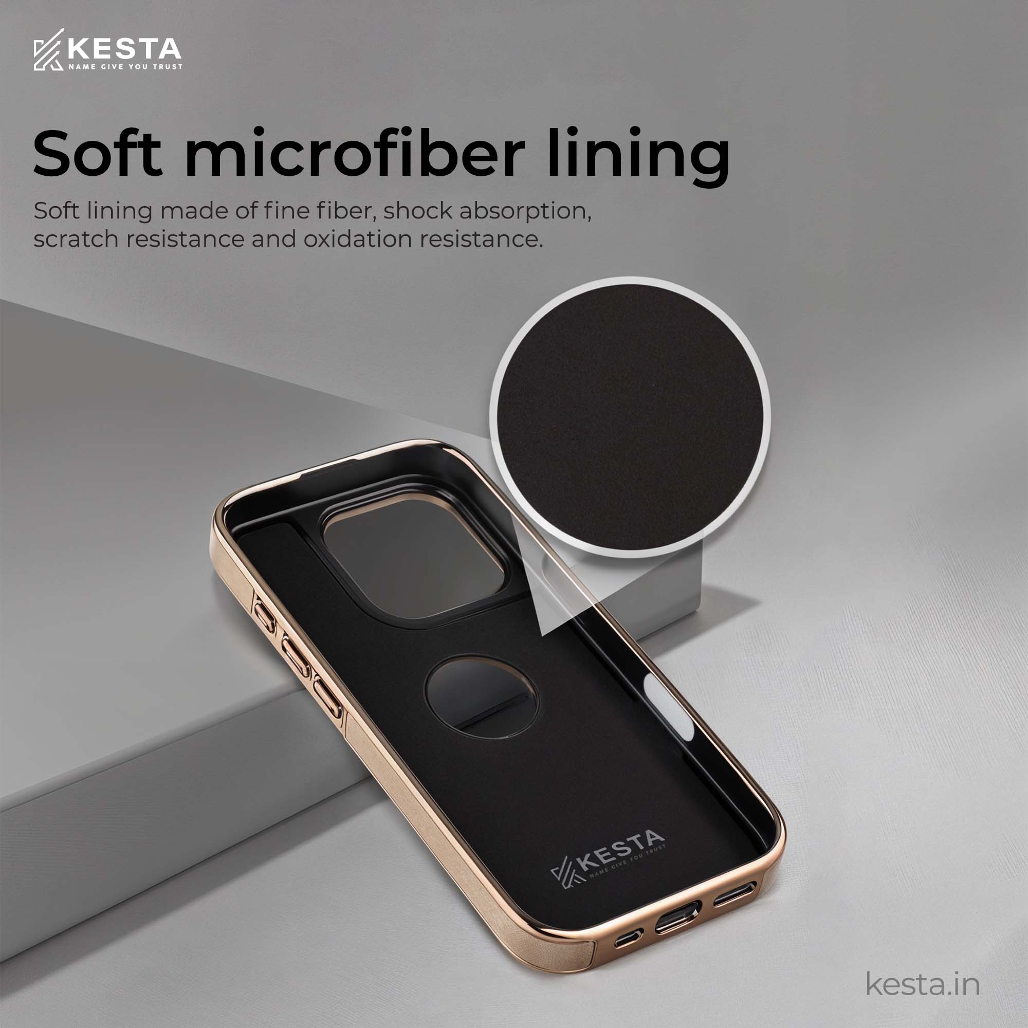 iPhone 16 Plus Cover - Classy Elite Desert Leather Case (Built-In Magnetic Ring Holder)