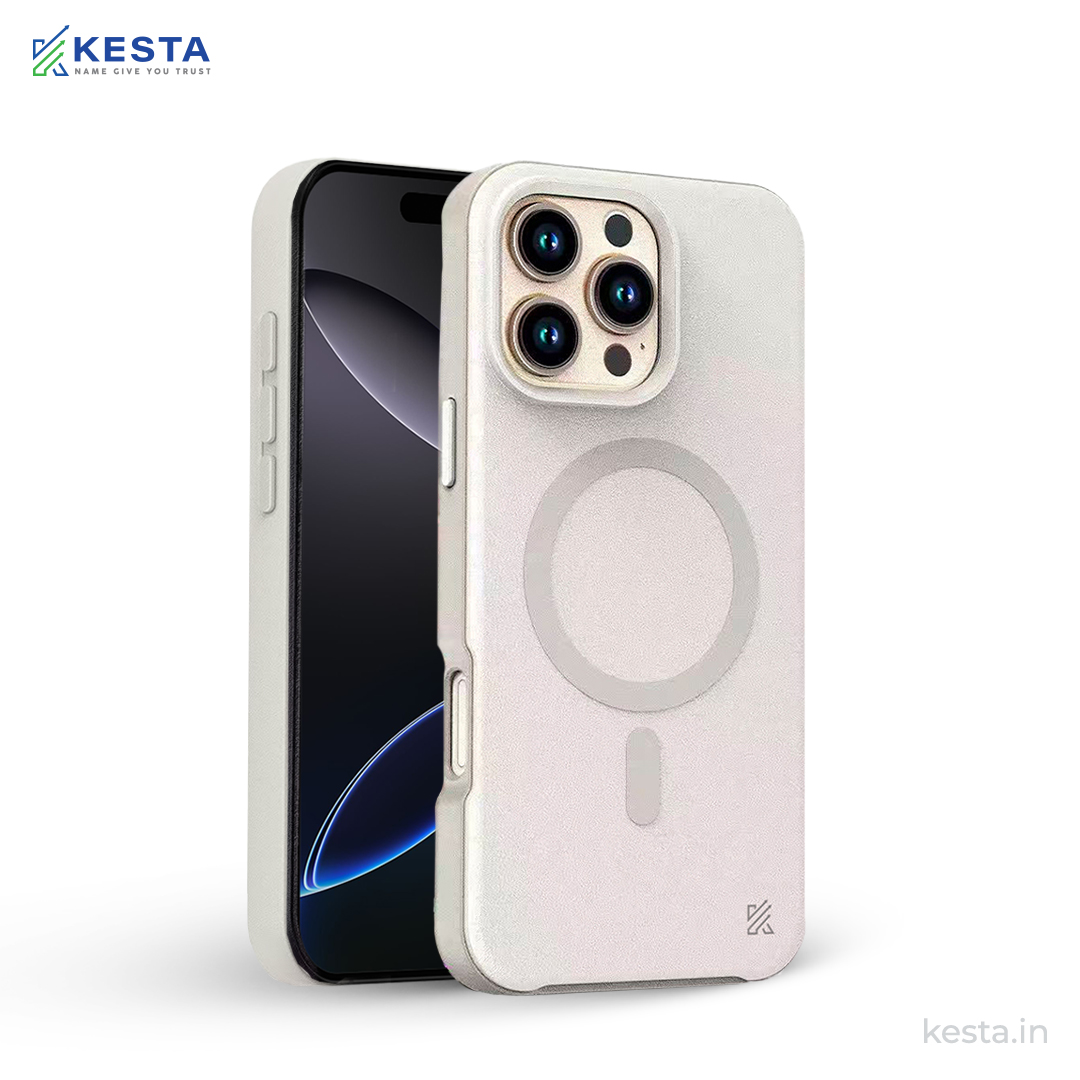 iPhone 16 Pro Max Cover - MagArmour Desert Hybrid Case (Grip + Gloss – Textured for Control, Smooth Style)