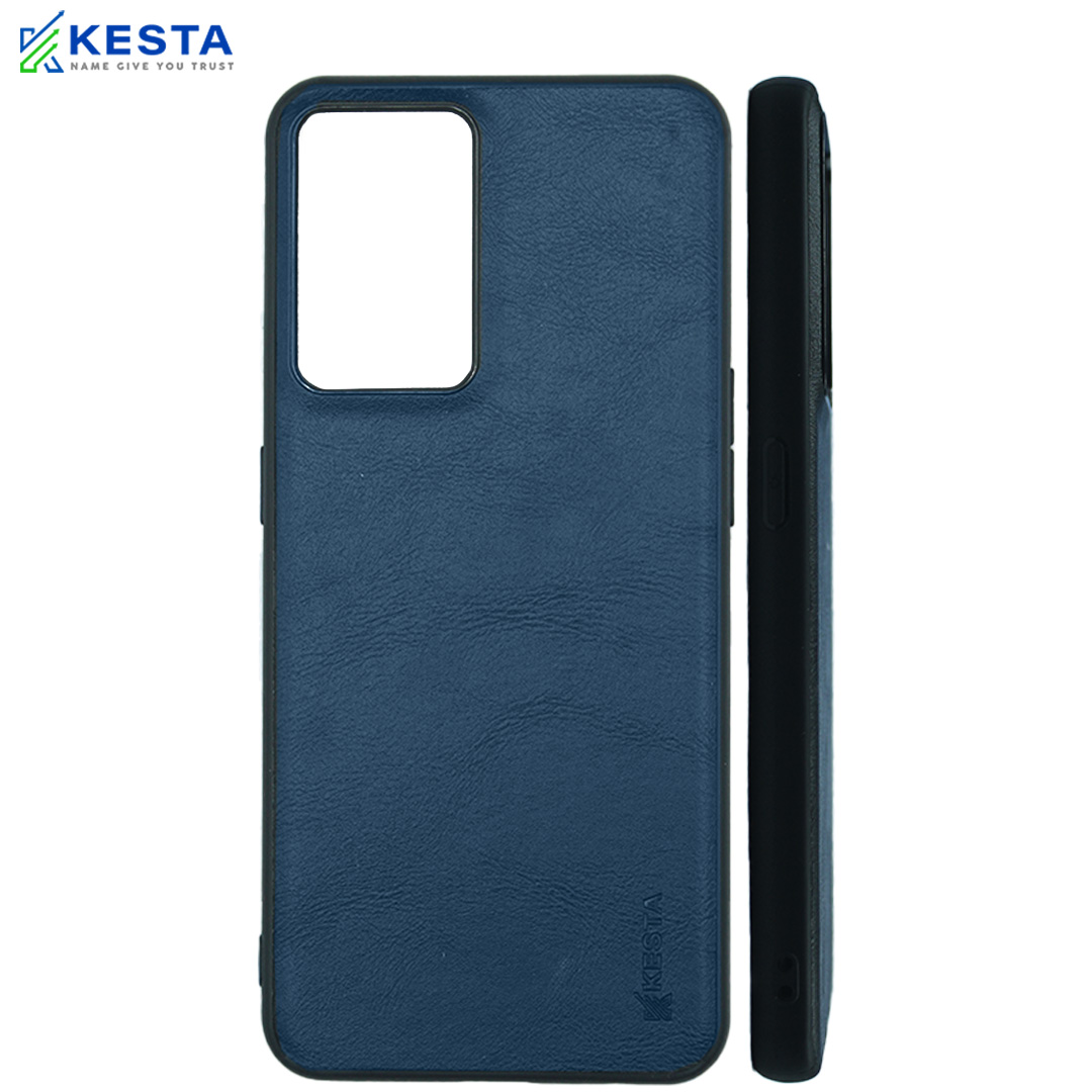 Oneplus 9 Pro Cover - Brave Blue Leather Case (Waterproof & Dustproof)