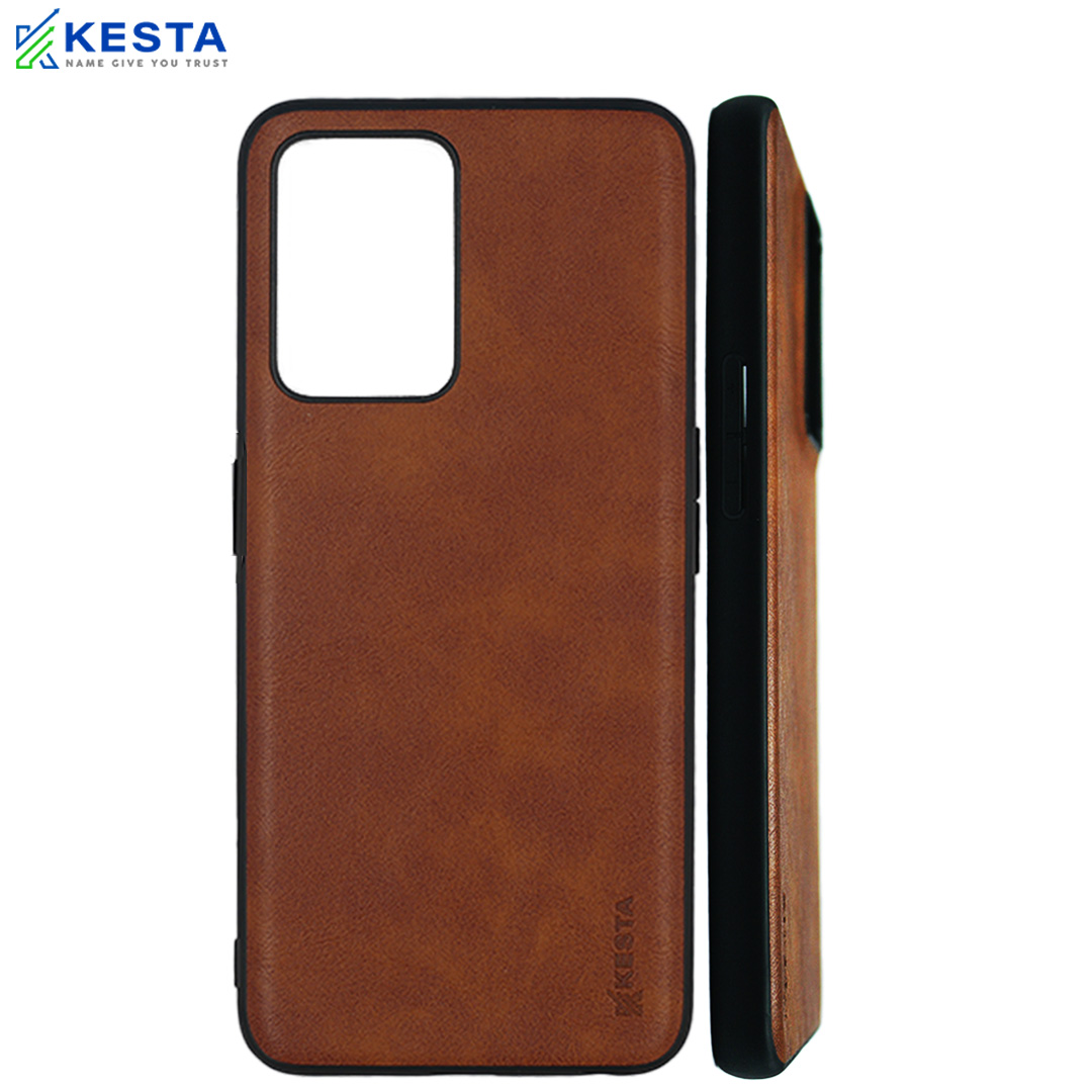 Oneplus 9 Pro Cover - Brave Brown Leather Case (Waterproof & Dustproof)