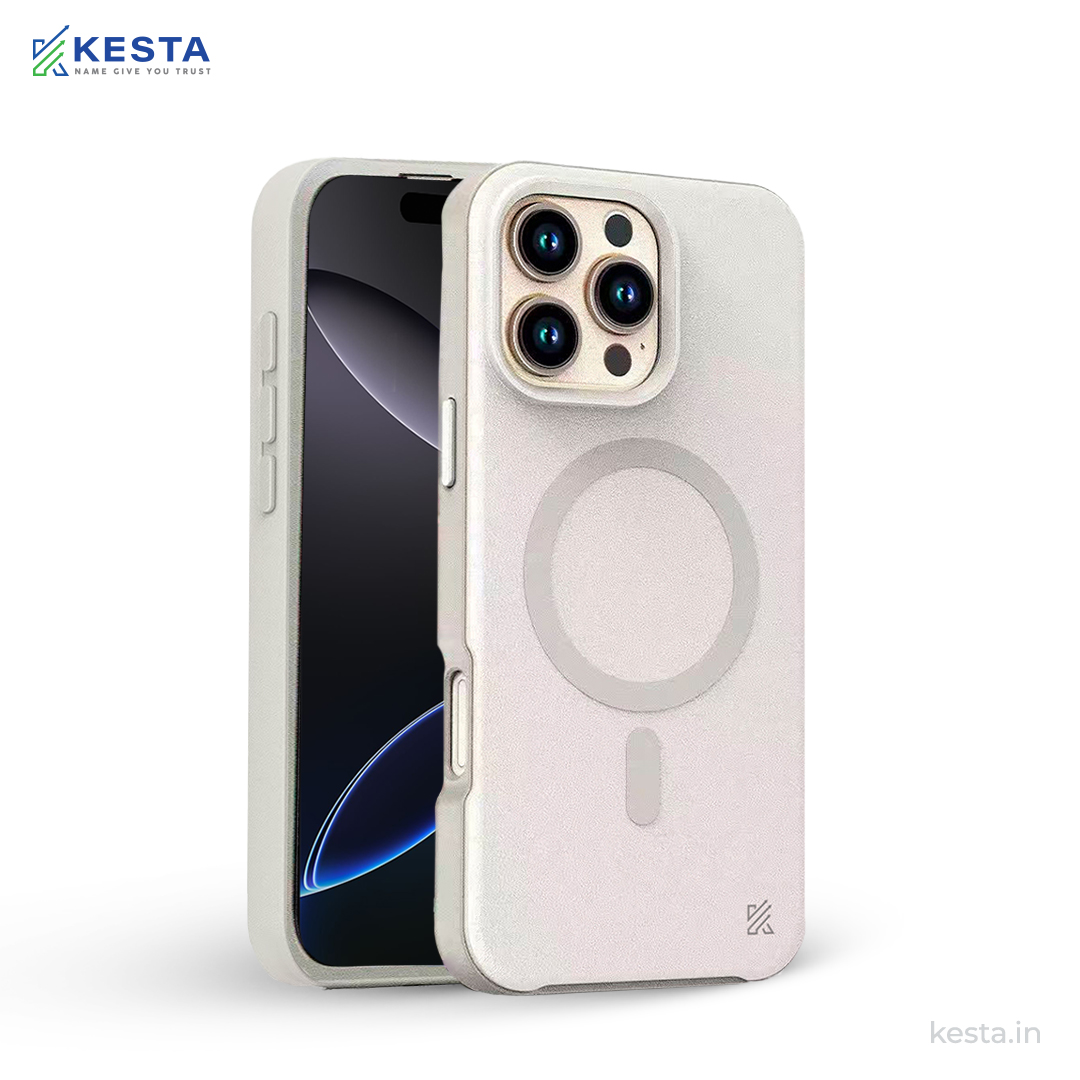 iPhone 16 Pro Cover - MagArmour Desert Hybrid Case (Grip + Gloss – Textured for Control, Smooth Style)